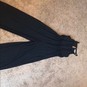Black jumpsuit